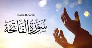Surah Fatiha With Urdu English And Arabic Translation