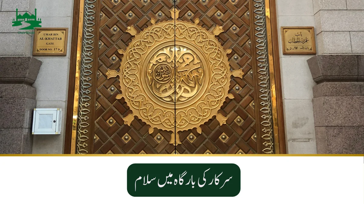 Read more about the article سرکار کی بارگاہ میں سلام
