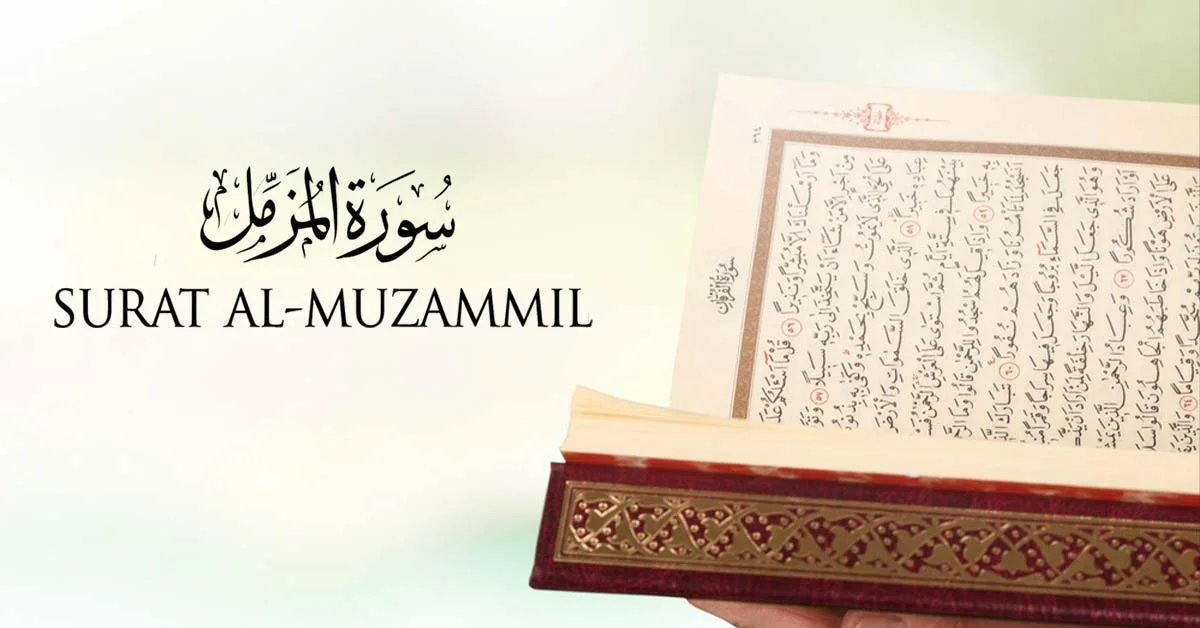 Read more about the article Surah Muzamil with Urdu English And Arabic Translation
