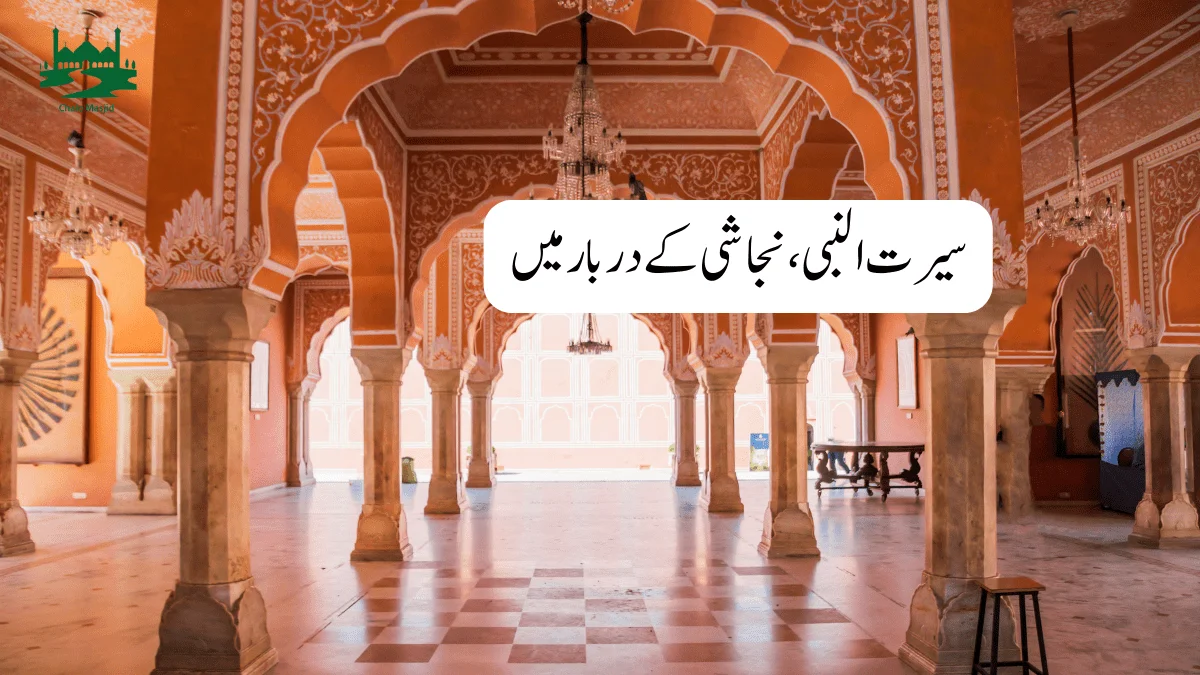 Read more about the article سیرت النبی،نجا شی کے دربا ر میں