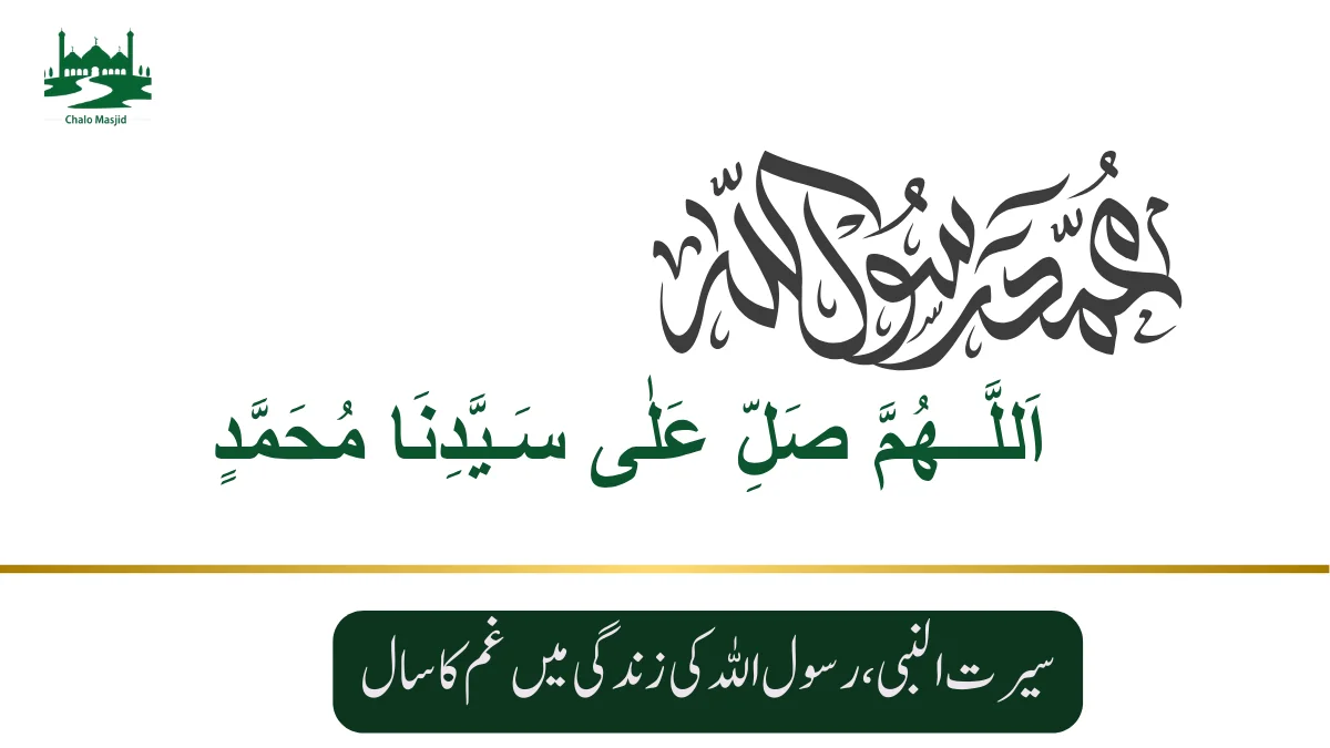 Read more about the article سیرت النبی،غم کا سال