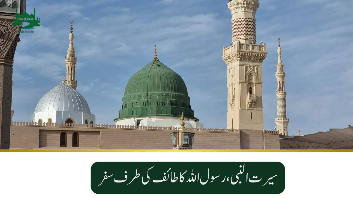 Read more about the article سیرت النبی،طائف کا سفر